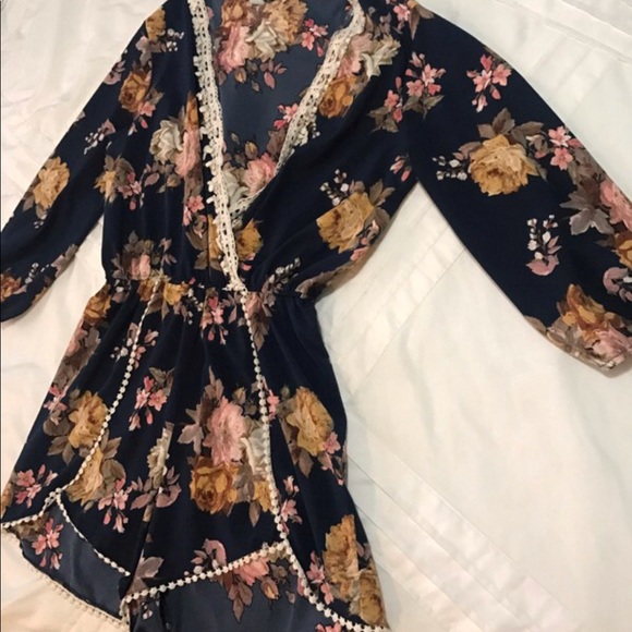 Other - Floral romper